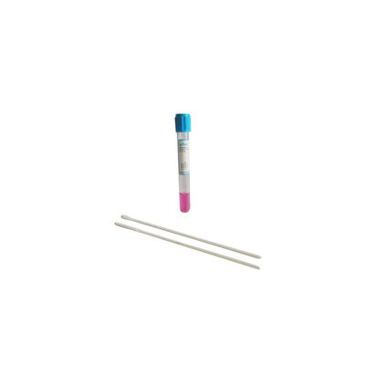 VTM Oral Viral Transport Media, Boğaz Örnekleme Tüpü Kiti Tek Kullanımlık 1-6ml