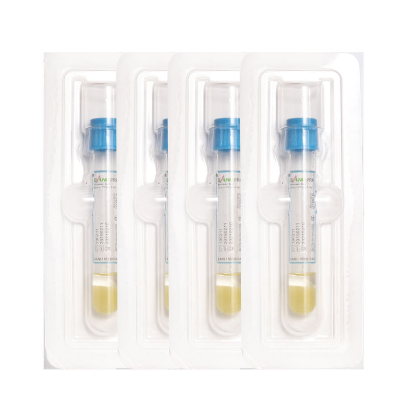 OA Tedavisi Tek Kullanımlık PRP Test Tüpü 20ml ACD-A CE ISO JEL ile Onaylandı